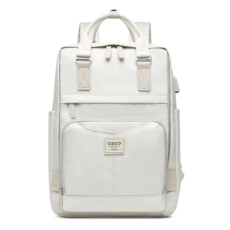 Laptop Canvas Backpack