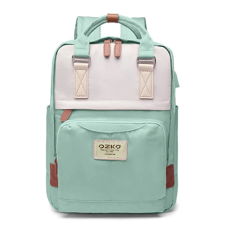 Laptop Canvas Backpack