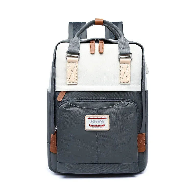 Laptop Canvas Backpack