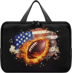 Laptop Carrying Case Large Capacity Travel Laptop Bag Waterproof Briefcase Portable Computer Protective Sleeves