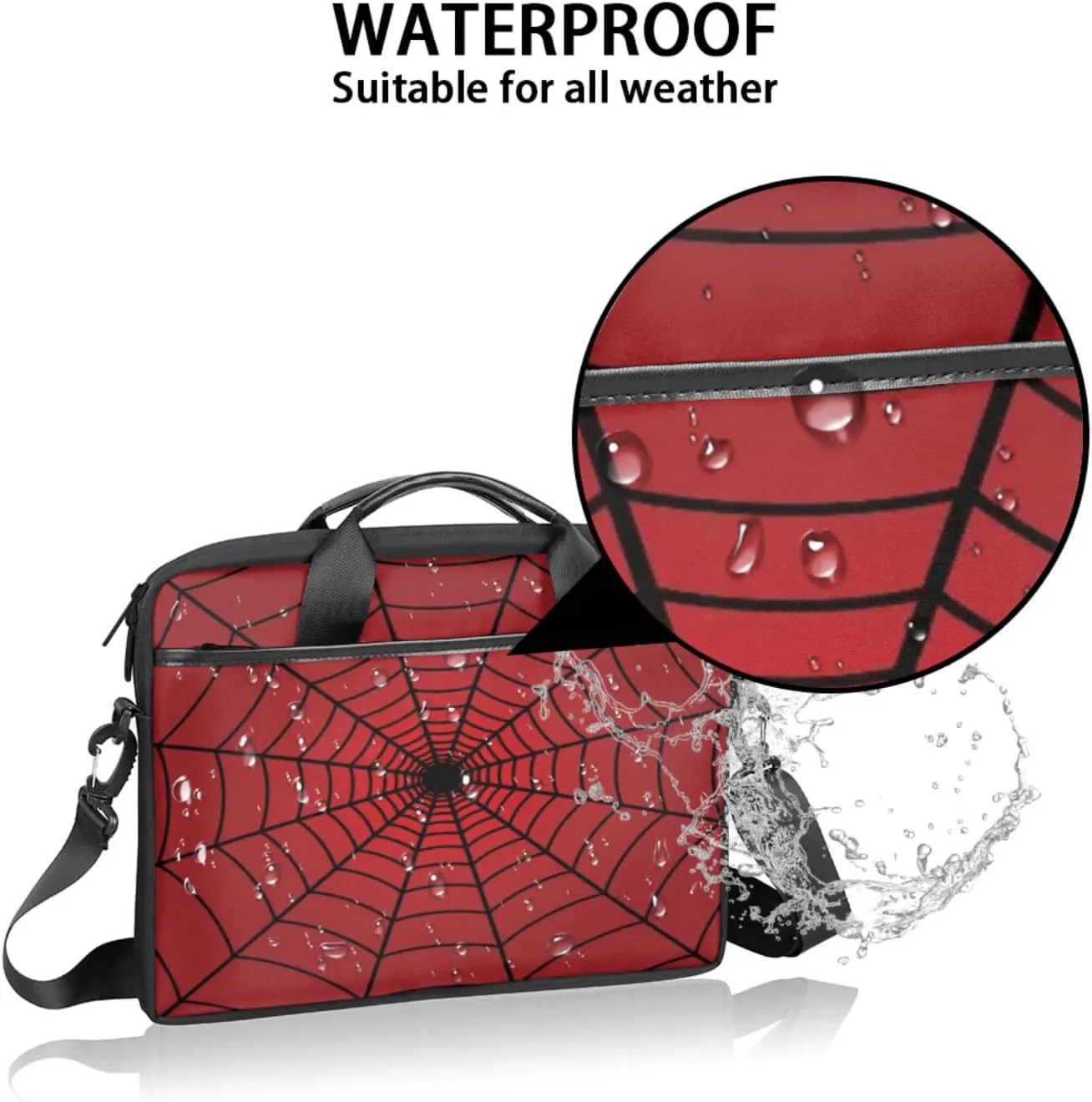 Laptop Case Bag,15.6 inch Laptop Sleeve Bag,Shockproof Protective Computer Cover,Water Resistant Notebook Briefcase（25）