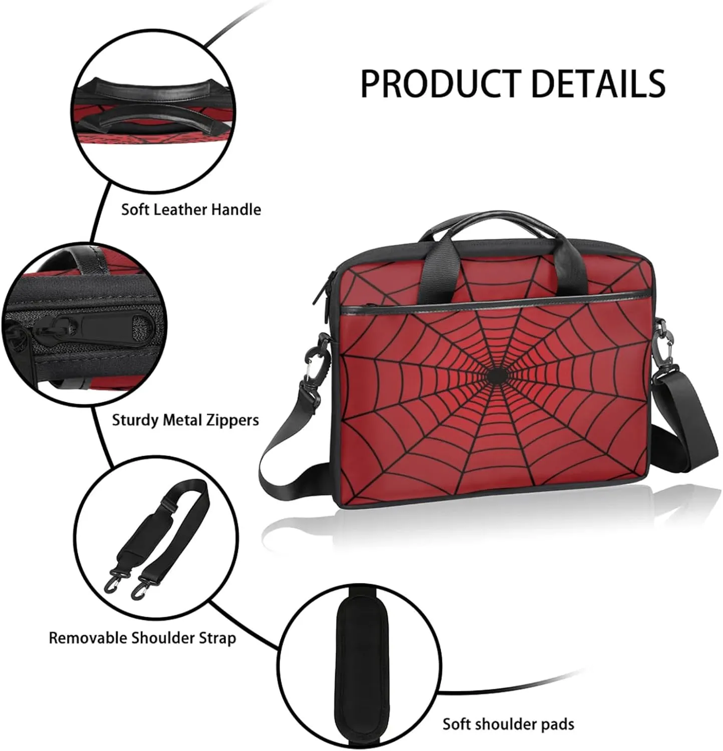 Laptop Case Bag,15.6 inch Laptop Sleeve Bag,Shockproof Protective Computer Cover,Water Resistant Notebook Briefcase（25）