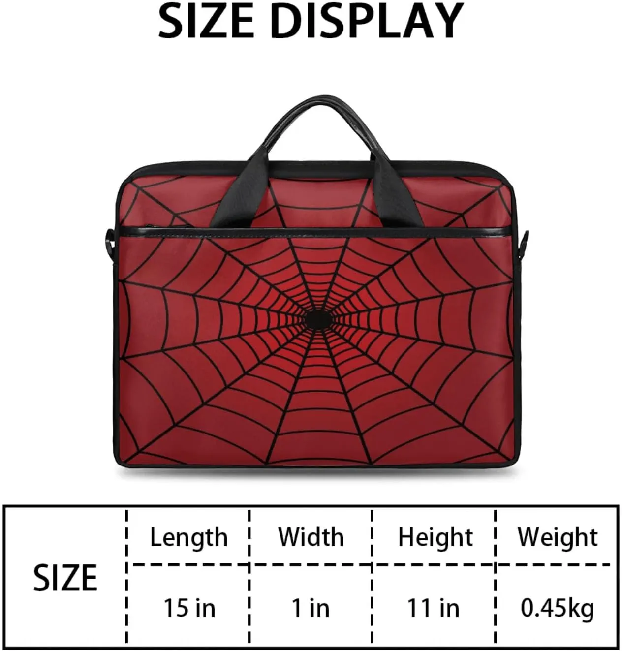 Laptop Case Bag,15.6 inch Laptop Sleeve Bag,Shockproof Protective Computer Cover,Water Resistant Notebook Briefcase（25）