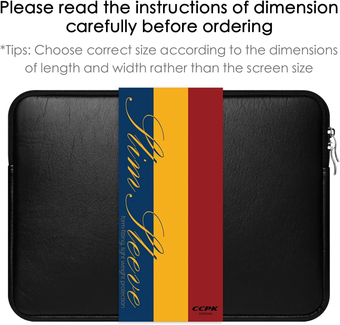 Laptop Case for New 15" MacBook Pro 15 Inch Sleeve Padded Carrying Bag 2020 2019 2016 Cover Compatible with 15.4 Apple Mac A1990 A1707 15.6" ASUS VivoBook 15 in Protective Pouch PU Leather Black