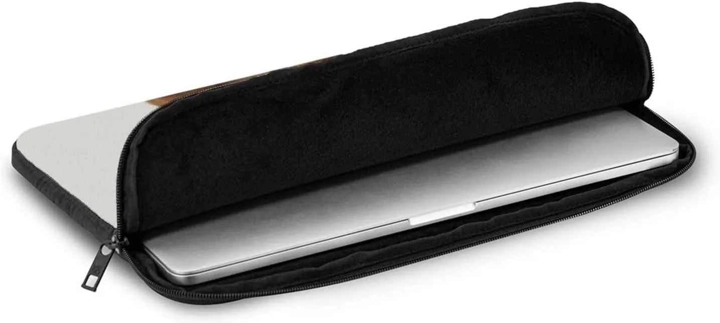 Laptop Case Sleeve 17 inch Laptop Bag Shockproof Computer Carrying Bag The Silent Monkey Notebook Case Cover