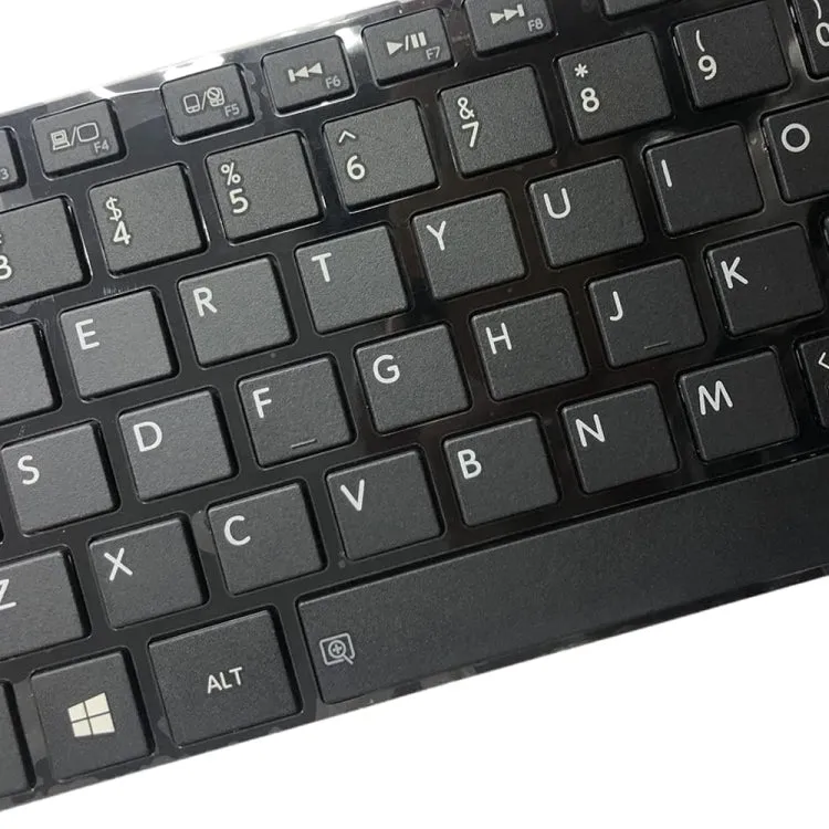 Laptop Keyboard with Frame, For TOSHIBA L840 / L800, For TOSHIBA A660 / A665
