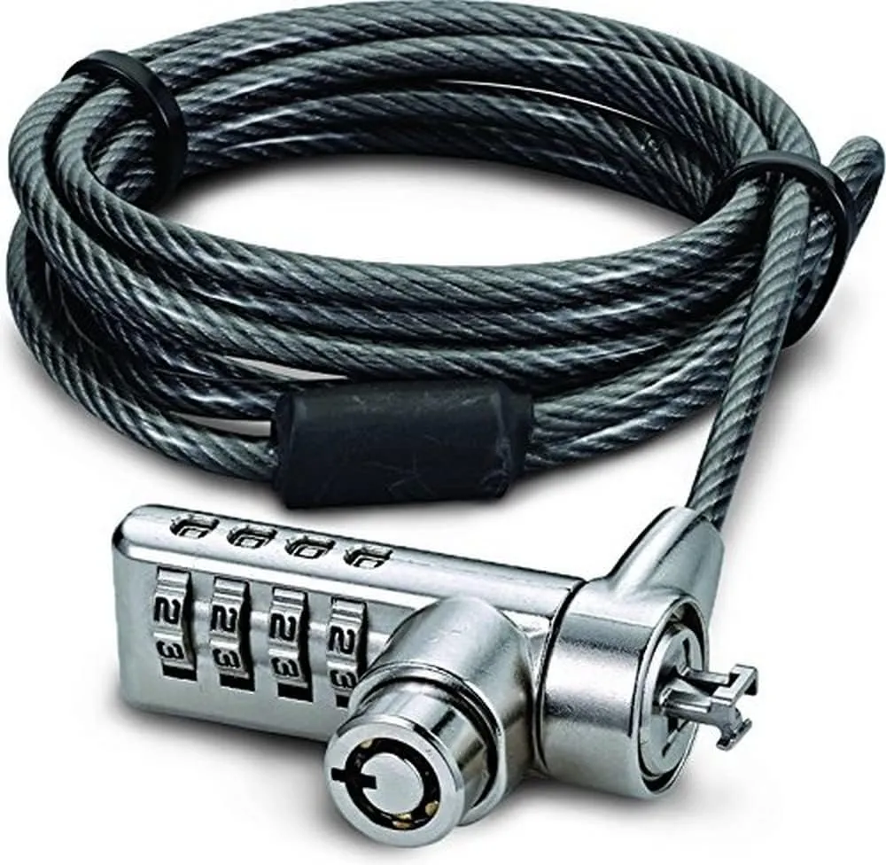 Laptop Security Combination Lock Pro Masterkey