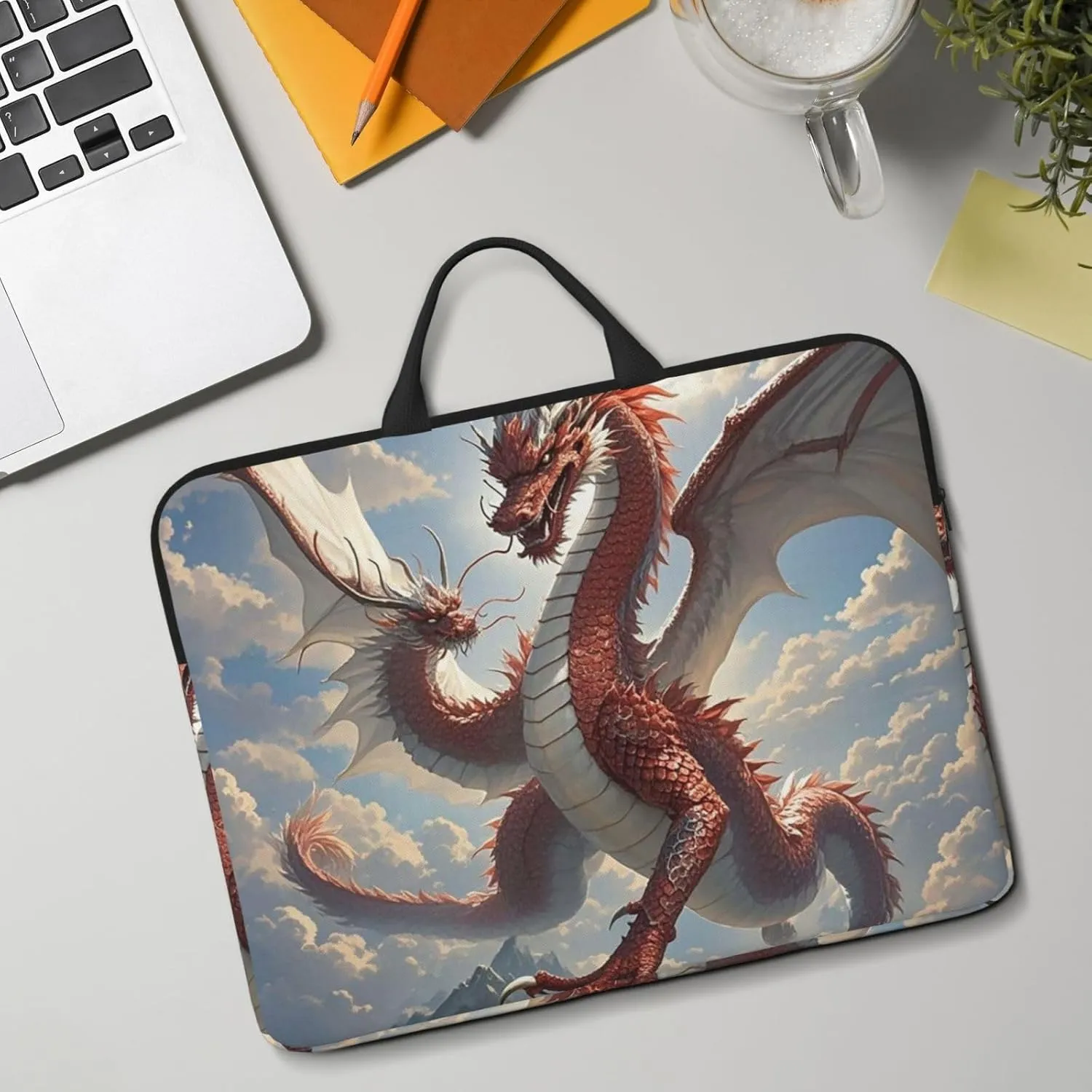 Laptop Shoulder Bag Messenger Bag Cute Beagle Dog Laptop Bag Computer Bag for Men Women