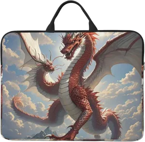 Laptop Shoulder Bag Messenger Bag Cute Beagle Dog Laptop Bag Computer Bag for Men Women