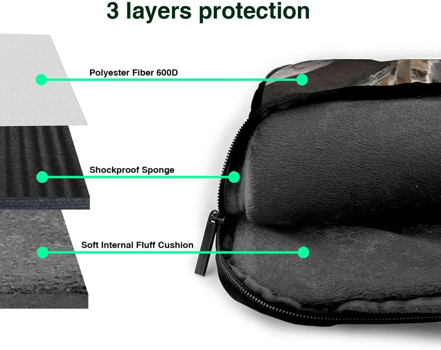 Laptop Shoulder Bag Messenger Bag Wildlife Wolf Laptop Bag Computer Bag for Men Women