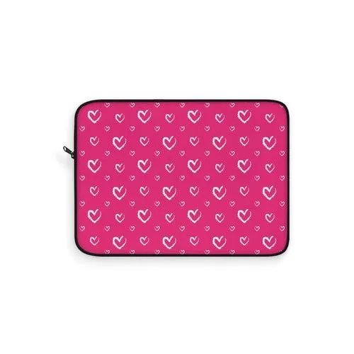 Laptop Sleeve: Alluring Hearts
