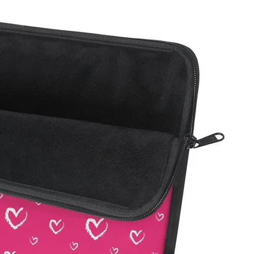 Laptop Sleeve: Alluring Hearts