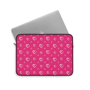 Laptop Sleeve: Alluring Hearts