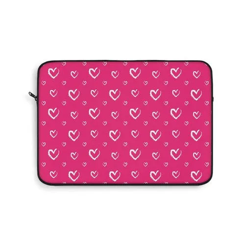 Laptop Sleeve: Alluring Hearts