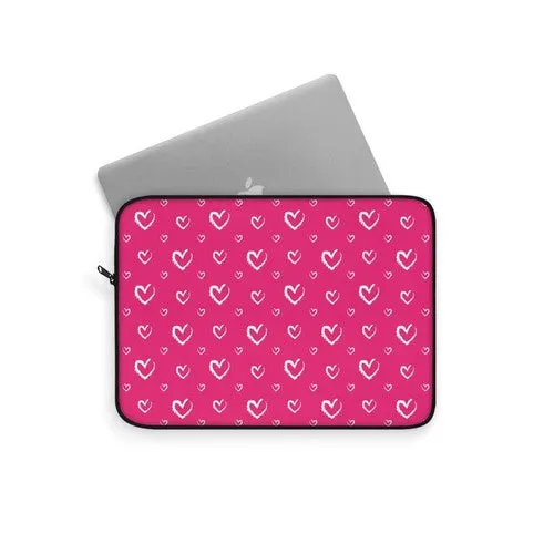 Laptop Sleeve: Alluring Hearts
