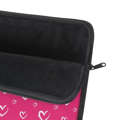 Laptop Sleeve: Alluring Hearts