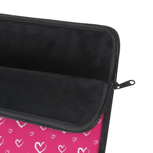 Laptop Sleeve: Alluring Hearts