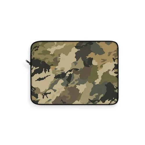 Laptop Sleeve: Army Camo I