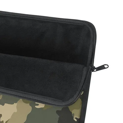 Laptop Sleeve: Army Camo I