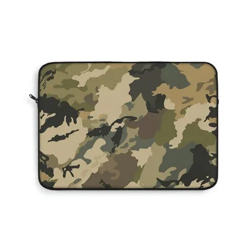 Laptop Sleeve: Army Camo I