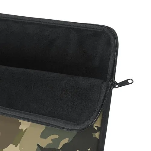 Laptop Sleeve: Army Camo I