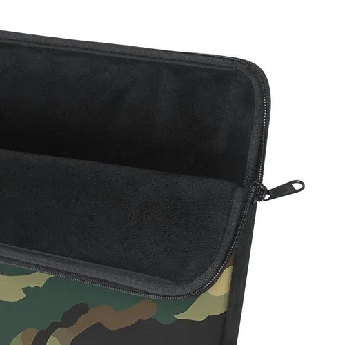 Laptop Sleeve: Army Camo II