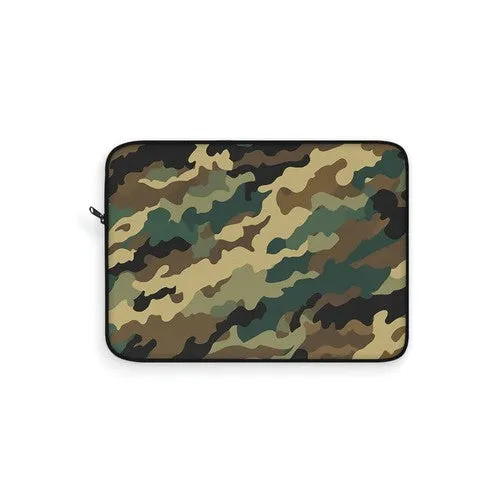 Laptop Sleeve: Army Camo II