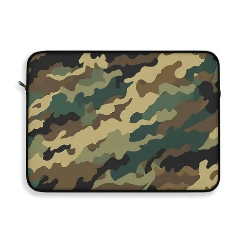Laptop Sleeve: Army Camo II