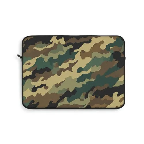 Laptop Sleeve: Army Camo II