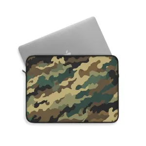 Laptop Sleeve: Army Camo II