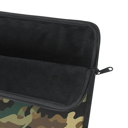 Laptop Sleeve: Army Camo II