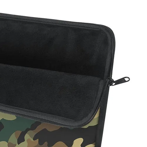 Laptop Sleeve: Army Camo II