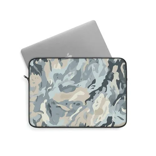 Laptop Sleeve: Artic Camo I