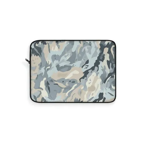 Laptop Sleeve: Artic Camo I
