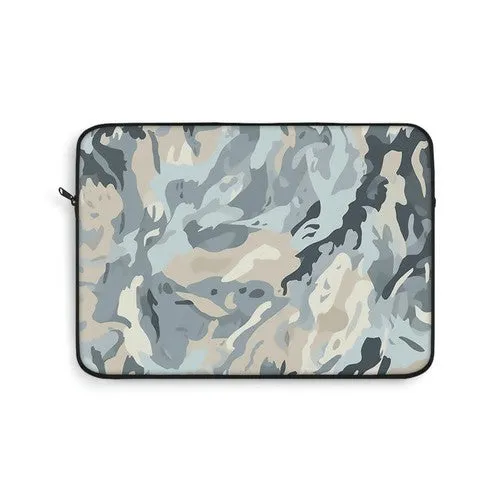 Laptop Sleeve: Artic Camo I