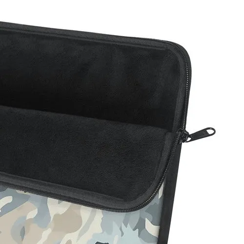Laptop Sleeve: Artic Camo I