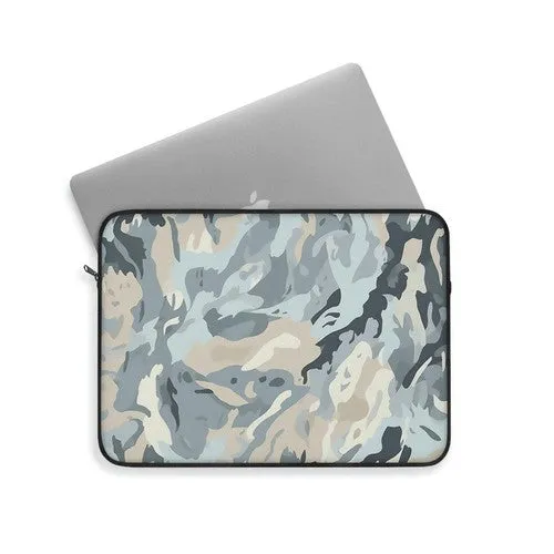 Laptop Sleeve: Artic Camo I