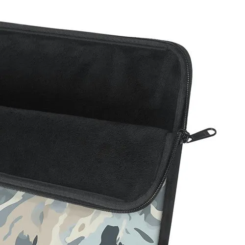 Laptop Sleeve: Artic Camo I