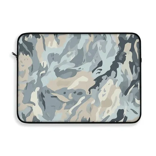 Laptop Sleeve: Artic Camo I