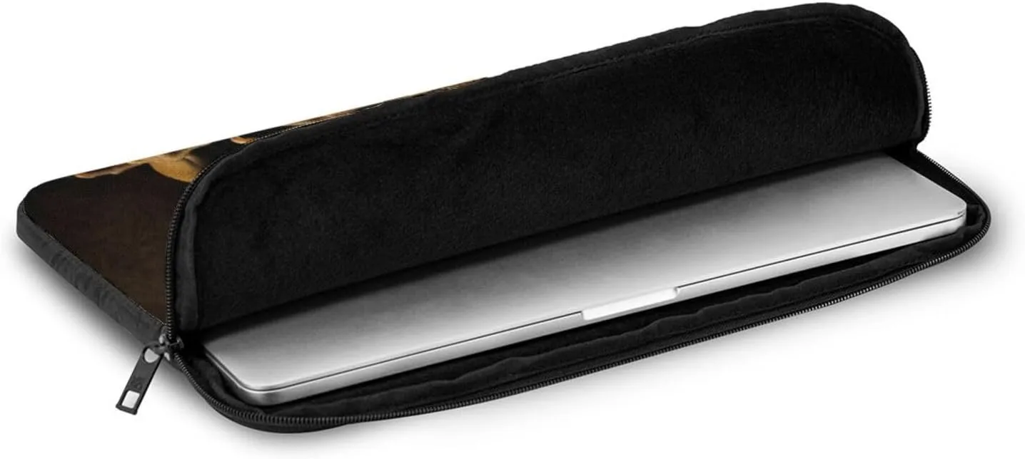 Laptop Sleeve Bag Waterproof Notebook Protective Case Compatible with 17 Inch - Cool Bearded Dragon Lizards