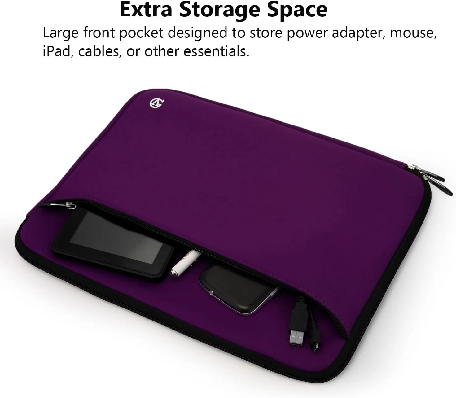 Laptop Sleeve Case 14 Inch for MacBook Pro 14, for Inspiron13/ Latitude 14, Spectre x360