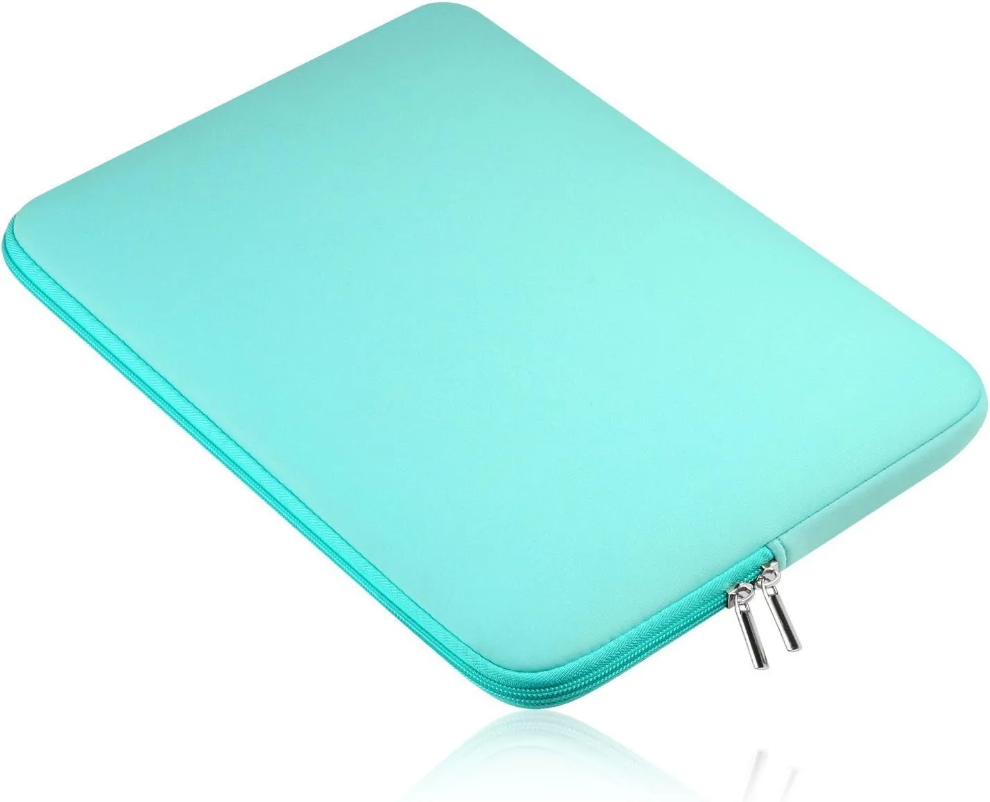 Laptop Sleeve Case for MacBook Pro 14 inch Mac Air 13 inch M4 M3 M2 M1 Compatible with Hp Lenovo Dell ASUS Computer Laptop Sleeve Bag Protective Carrying Case Cover 13-14 inch Accessories, Mint