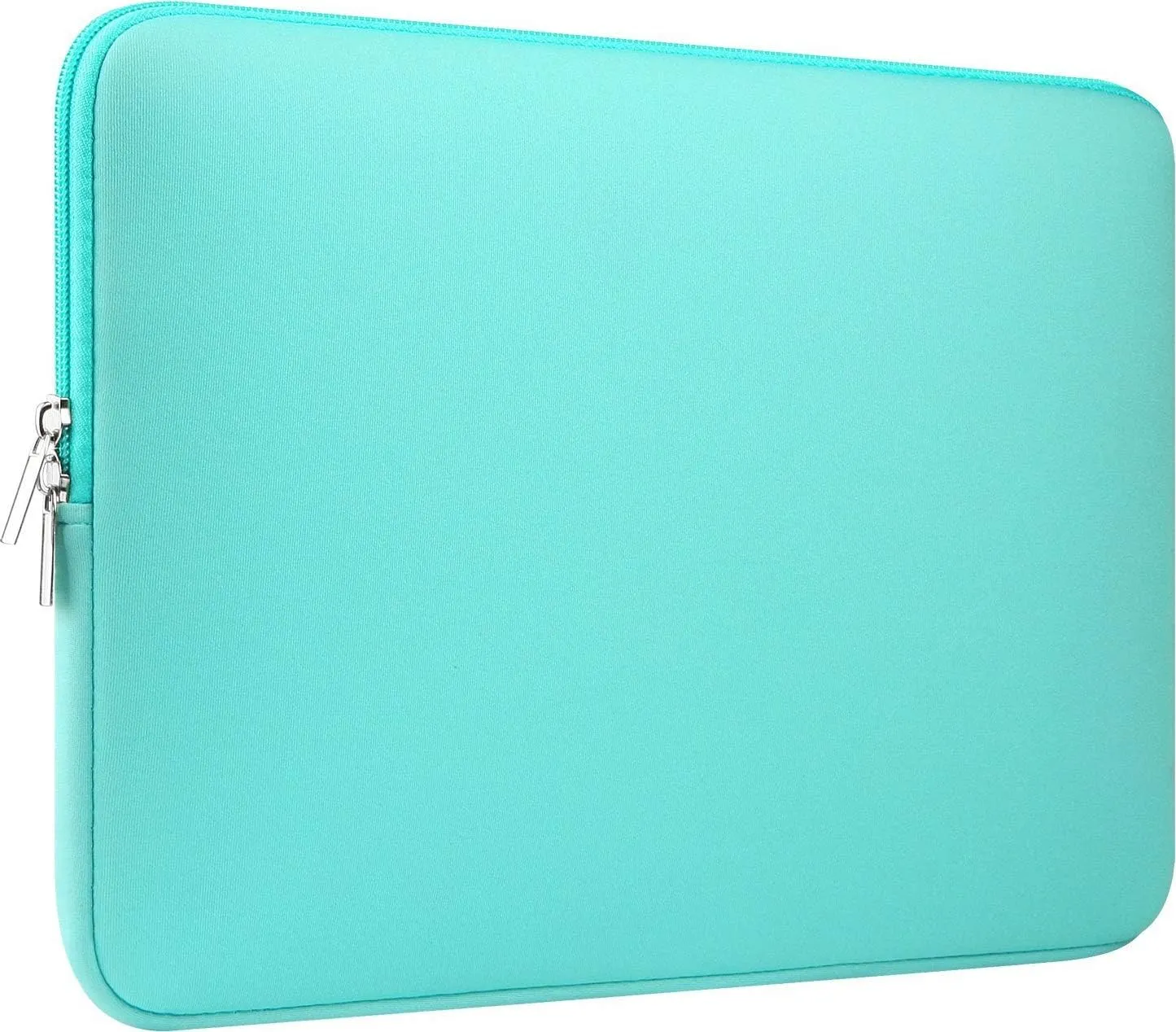Laptop Sleeve Case for MacBook Pro 14 inch Mac Air 13 inch M4 M3 M2 M1 Compatible with Hp Lenovo Dell ASUS Computer Laptop Sleeve Bag Protective Carrying Case Cover 13-14 inch Accessories, Mint