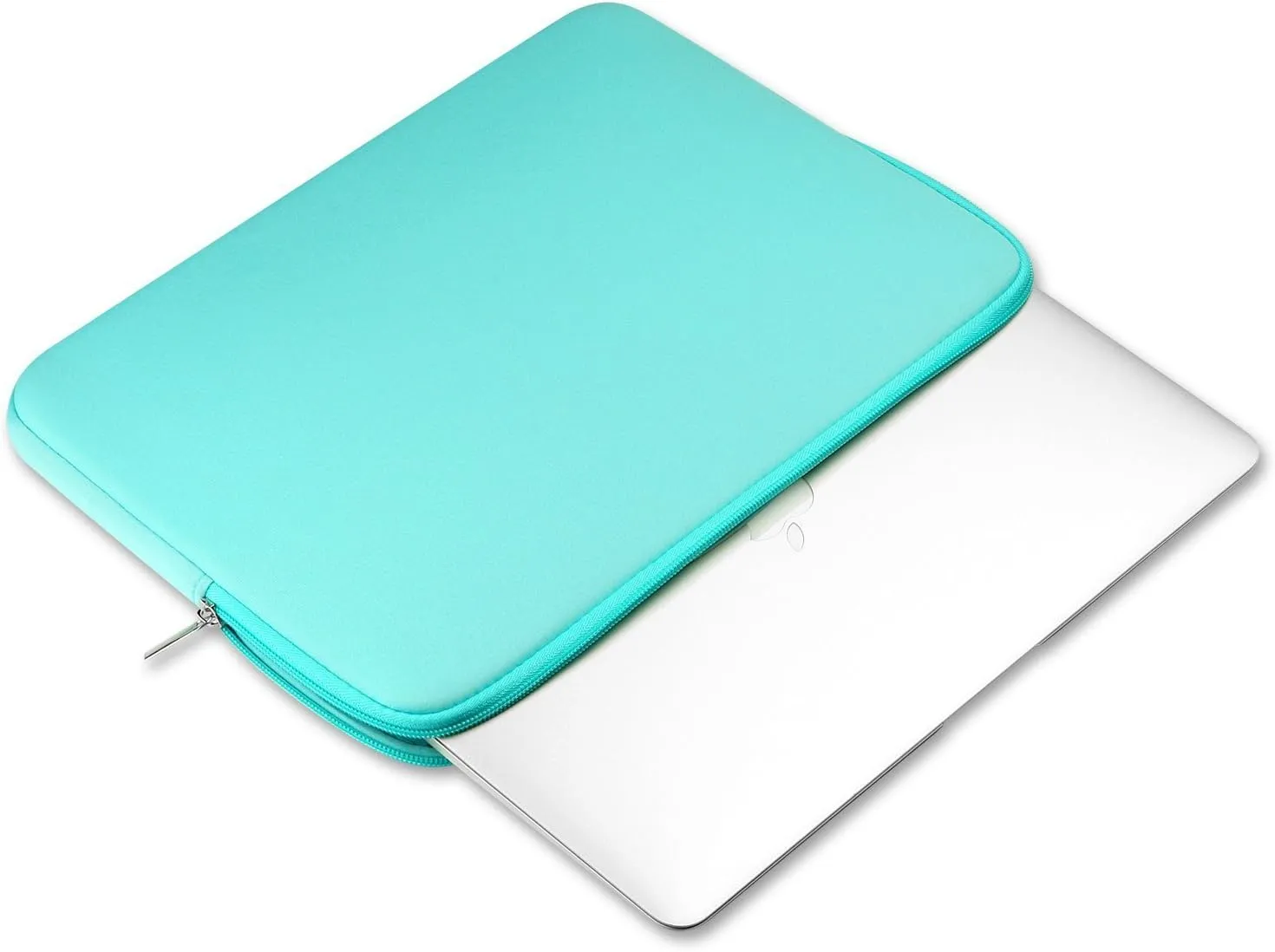 Laptop Sleeve Case for MacBook Pro 14 inch Mac Air 13 inch M4 M3 M2 M1 Compatible with Hp Lenovo Dell ASUS Computer Laptop Sleeve Bag Protective Carrying Case Cover 13-14 inch Accessories, Mint