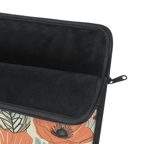 Laptop Sleeve: Colorful Poppies