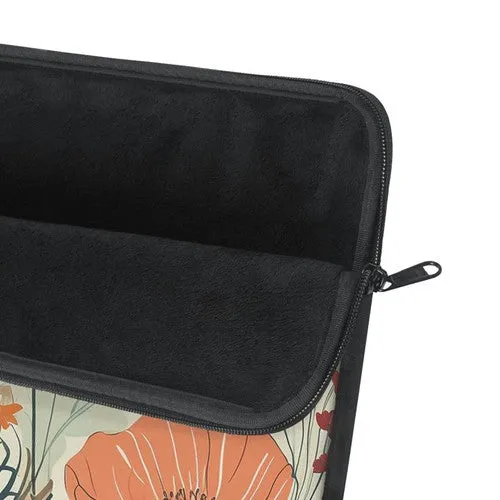 Laptop Sleeve: Colorful Poppies