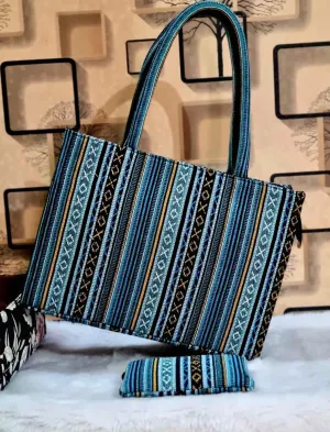 Laptop Tote Bag for Women, 13”x17” Waterproof Work Tote Bag with Mobile Pouch Bag, Professional Shoulder Handbag Purse Travel
