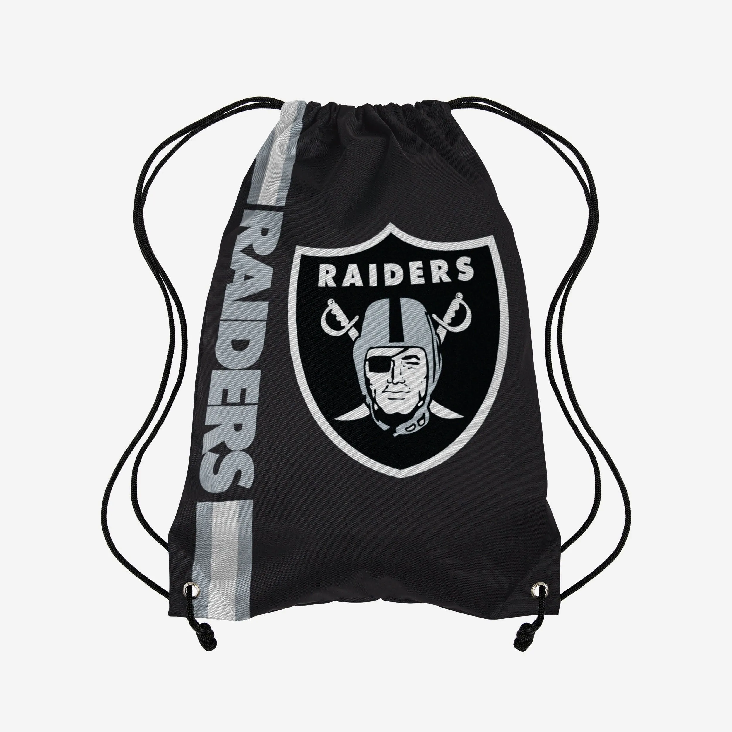 Las Vegas Raiders Big Logo Drawstring Backpack