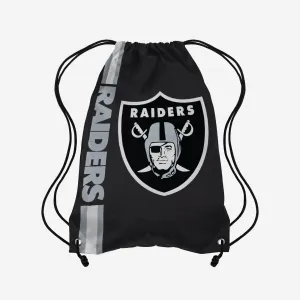 Las Vegas Raiders Big Logo Drawstring Backpack