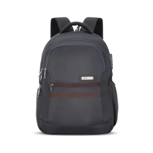 Lavie Sport Esteem Backpack Laptop Compatiable 34L For Men & Women |Boys & Girls (Charcoal Blue)